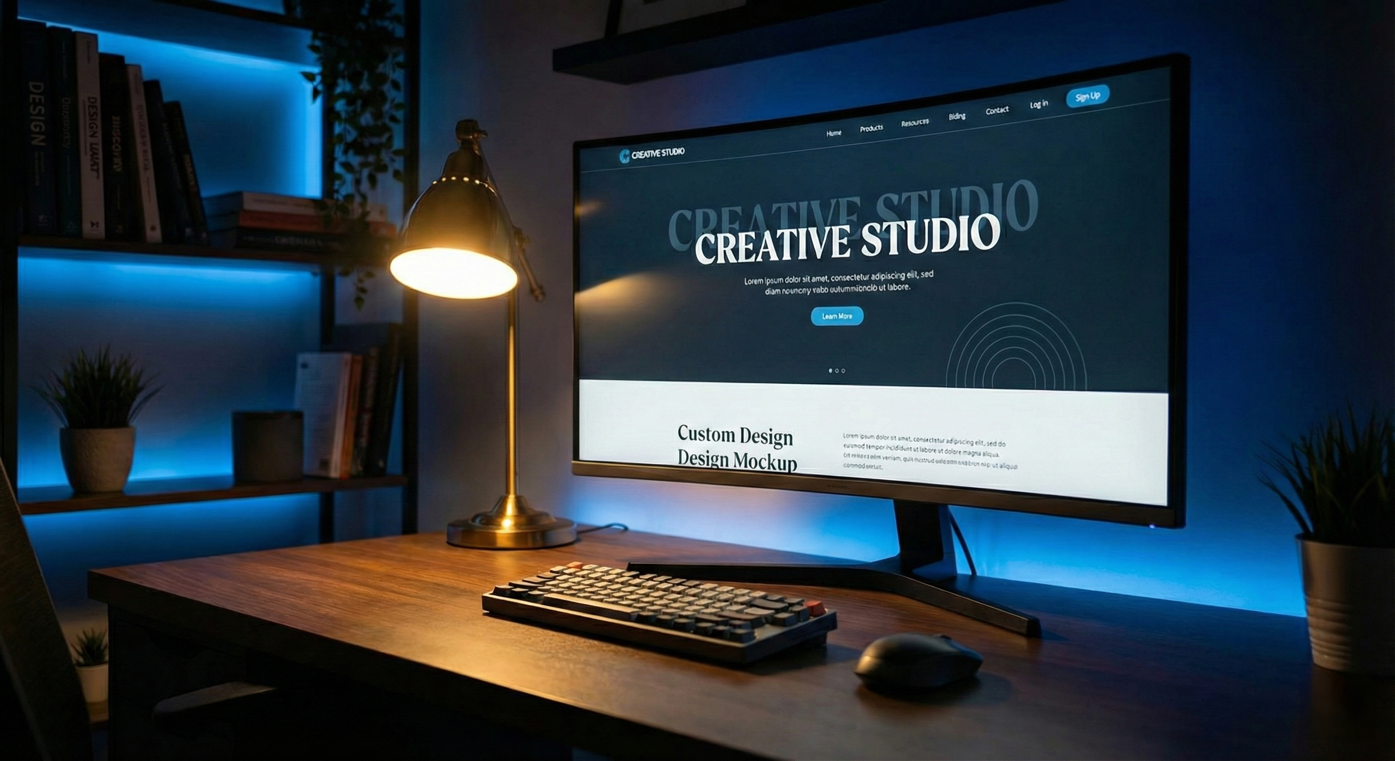 Massgeschneidertes Design